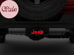 Compatible/Replacement for LED Light Hitch Receiver Covers Officially Licensed J