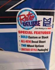 NEW SEALED 2024 MPC 1988 Dodge Daytona Shelby Z 1/25 Model Kit