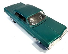 Vintage Muscle Model Car Kit Lot SS Chevelle Superbird Plus Junk Yard *5g