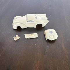 Jimmy Flintstone 1940’s Willys Pro Mod Resin HO Slot Car Body