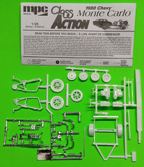Motorcycle Bike Trailer MPC 1/25 1980 Monte Carlo Class Action