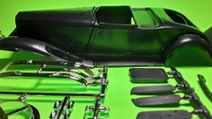 32 1932 Chrysler Imperial 8 1/25 Hood Body Glass Chrome Grille Bumper Rat Rod