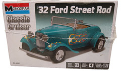 1932 Ford Street Rod 1:24 Model Classic Cruiser Monogram 85-0882 New Sealed