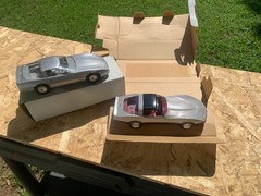 Vintage 1984 Chevrolet Corvette by ERTL in Bronze