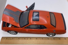 2009 Dodge Challenger SRT8 HIGHWAY 61 Ertl 1:18 MIB Red Orange Wrong Box