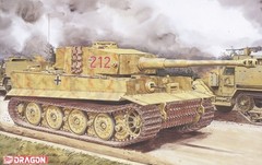 DRAGON 6947 Pz.Kpfw.VI Ausf.E Tiger I Late Production Normandy 1944 w/Zimmerit