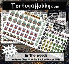 Camaro Stripes – Various Scale Waterslide Decals