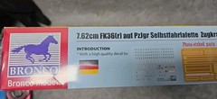 Bronco Models CB35038 1/35 5t “Diana” (Sd.Kfz.6/3) 7.62cm FK36(r) auf PzJgr NIB