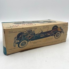 Hubley Model SJ Duesenberg Classic Unassembled Metal Car Kit 1/18 Scale #4864