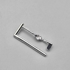 Monogram 1/25 1959 59 Cadillac Eldorado Parts Kitbash Chrome Wiper Motor