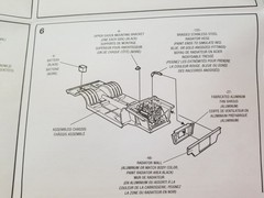 1966 Chevy Nova DELCO BATTERY from AMT 1:25 Model Kit 66