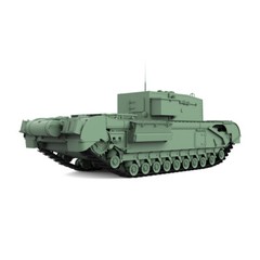 Model Kits 1/35 1/48 British A22D GC MkI Churchill Tank Destroyer