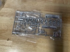 AMT ERTL 1969 Ford Cobra 1:25 Scale 3 in 1 Model Kit Open Box/Sealed Parts Bags