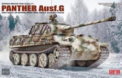 1/35 SdKfz.171 Panther Ausf.G w/Night Sights & Air Defense Armour & Steel Wheel