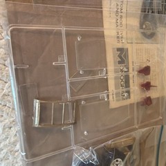 1960’s Monogram 1:24 Ray Farhner’s Boot Hill Express Hearse Show Car Kit Started