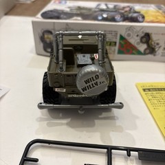 Wild Willy Jr 1/32 Model Kit No.10 Jeep Willys MB Tamiya Missing Willy Works
