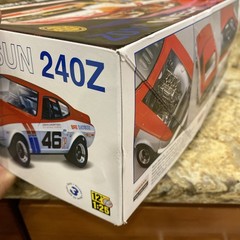Revell BRE Datsun 240Z Pete Brock Racing John Morton 1:25 Model Kit Car Nissan