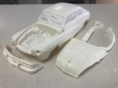 Vics Resins 49 Lincoln 1/25 resin body