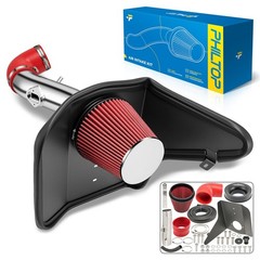 Philtop 3.5 Cold Air Intake Kit Shield Compatible Chevrolet Camaro 2010-2011 V6