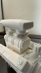 Big Block 454 Supercharged – 3D print 1/10 model