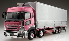Aoshima 1/32 No.14 Mitsubishi Fuso 10 Super Great FS HiWing Plastic Model Kit