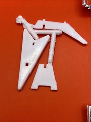 1957 Ford T-Bird AMT Chrome Engine With Stand Model Parts 1:25 New L5