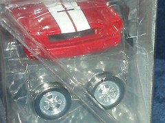 DIECAST METAL 1965 FORD MUSTANG SHELBY GT350 MODEL KIT 1/18 SKILL LEVEL 2