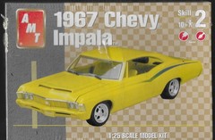 AMT – 1967 CHEVY IMPALA – FACTORY SEALED
