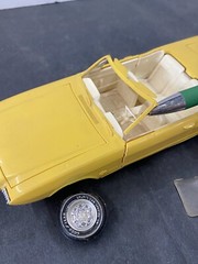 C16 1965/66 Ford Mustang Convertible custom built model 1/25 Vintage McM