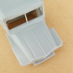 ABS-LIKE RESIN 3D PRINTED 1/32 1946 WILLYS JEEP PICKUP BODY