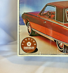 JO-HAN Chrysler Corp. TURBINE CAR model kit NEW in FACTORY SEALED LARGE BOX RARE