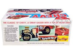 SKILL 2 MODEL KIT 1957 CHEVROLET GASSER FLIP NOSE “SPIRIT OF 57” 1/25 MPC MPC904