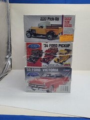 3 Ford Models 29 Roadster PU 53 Victoria Lindberg 34 Ford Pickup 3 Way Build