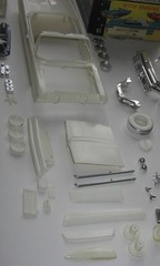 AMT 1961 Pontiac Bonneville Convertible Kit #K-611 Annual Incomplete in Box 61