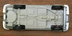 1965 Chevrolet Corvette Sting Ray Promo Car, Light Silver, No Box