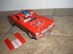 Vintage 1/25 1/24 1960’s Ford Mustang 2+2 for parts or restore Free SHIPPING