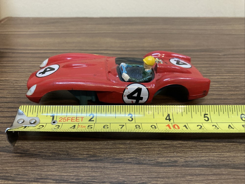 strombecker Vintage 60’s Slot Car Body #4