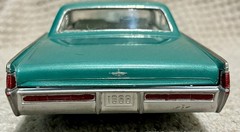 Vintage 1968 AMT Annual Screw Chassis 1968 Lincoln Continental. Old Build. Offer
