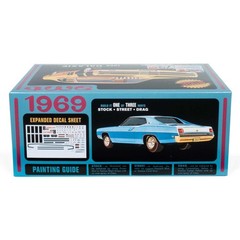 AMT 1969 Ford Galaxie Hardtop 1/25 AMT1373 Plastics Car/Truck 1/24-1/25