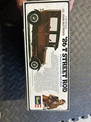 Revell Model Kit Little John Butteras 26 T Street Rod Unknown Completeness.