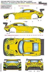 LB Pro 1/24 Mercedes AMG GT3 Evo. GT Macau GP 2023 Full Sponsor Decal JP 11689