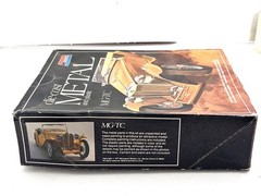 1977 Monogram MG-TC Model Car Kit Diecast & Plastic Complete NEW UNBUILT 6102