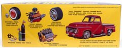 AMT 1953 Ford Pickup Hauler And Truck Modifed Stocker 1:25 Model Car Kit 1310