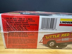 LINDBERG – DODGE LITTLE RED WAGON 1:25 KIT #72158 – SEALED – AUTOGRAPHED #16