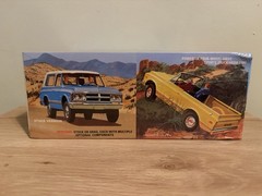 AMT GMC Jimmy 4×4 “JIMBO” Plastic Model Kit AMT1219/12 Scale 1:25 NEW SEALED
