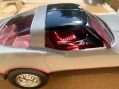 Vintage 1984 Chevrolet Corvette by ERTL in Bronze