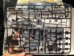 MG MGB 1978 JAPAN MODEL 1/24 MODEL KIT AOSHIMA