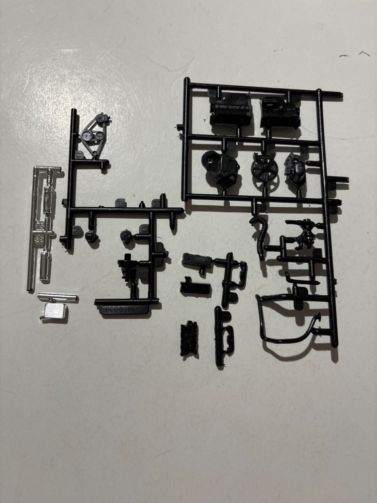 Model Car Parts – Monogram Chevy Citation “X” engine parts ONLY 1/24