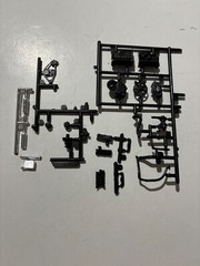 Model Car Parts – Monogram Chevy Citation “X” engine parts ONLY 1/24