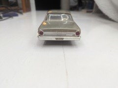 1964 Silver Ford Fairlane 500 Sports Coupe Dealer Promo Model Car